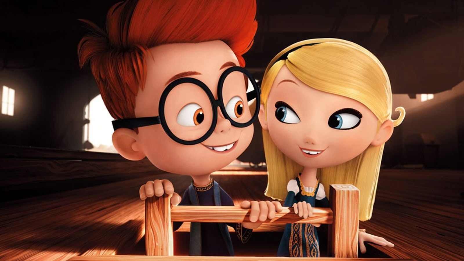 1600x900 HD wallpaper: Movie, Mr. Peabody & Sherman