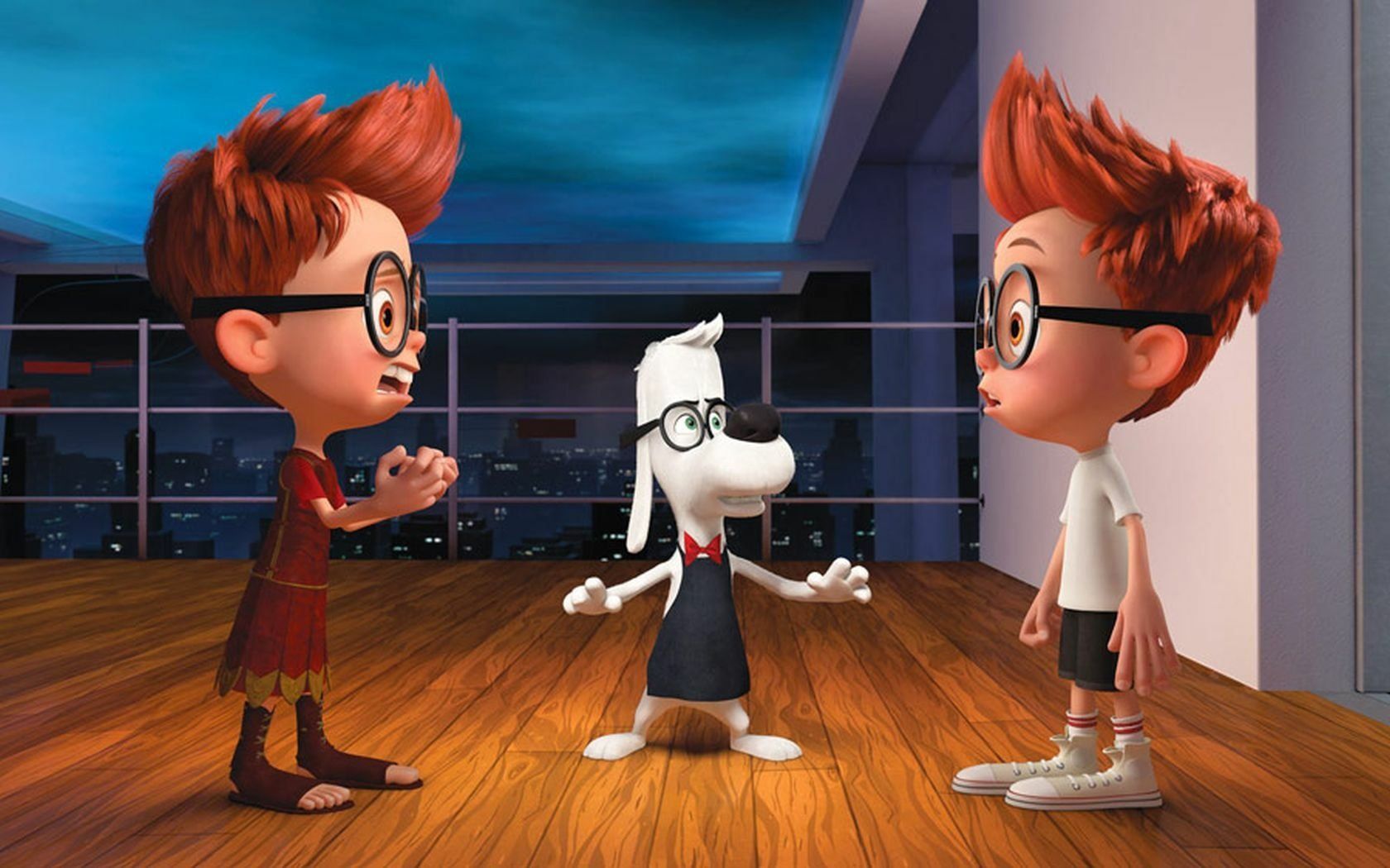 1680x1050 Movie Mr. Peabody & Sherman Wallpaper