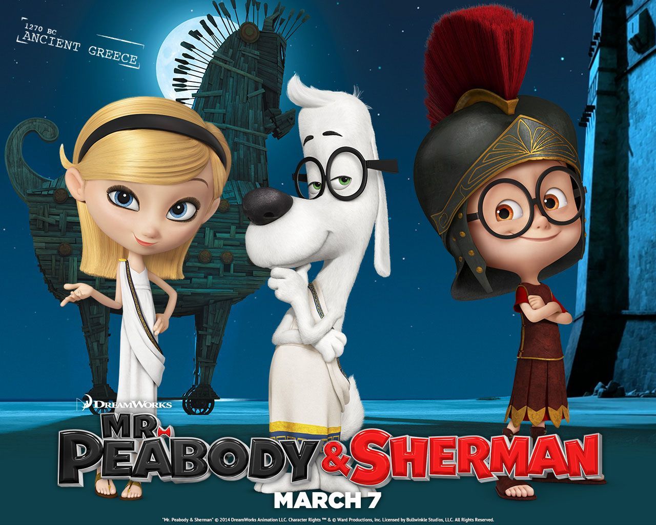 1280x1024 peabody and sherman