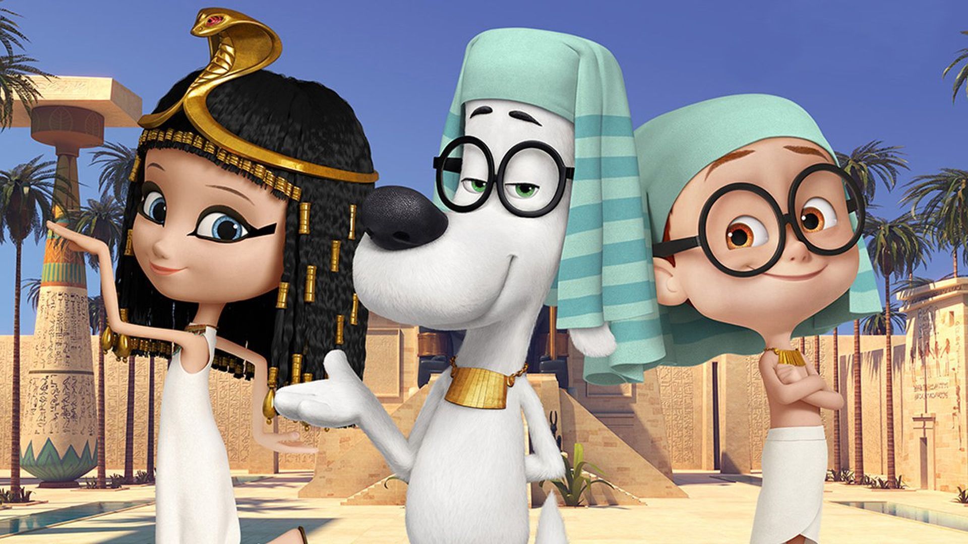 1920x1080 Movie Mr. Peabody & Sherman HD Wallpaper