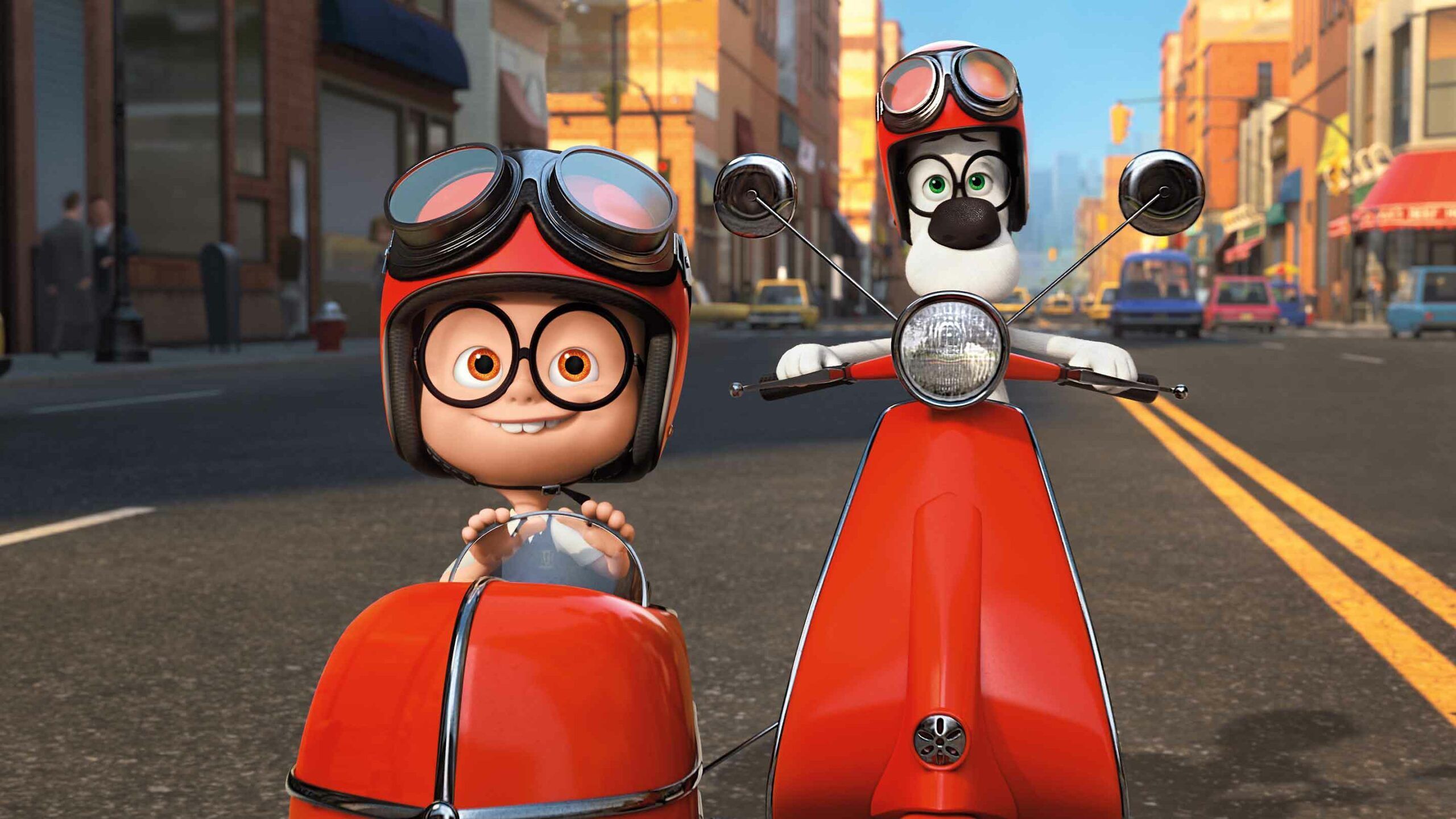 2560x1440 REVIEW: Mr. Peabody and Sherman 2014
