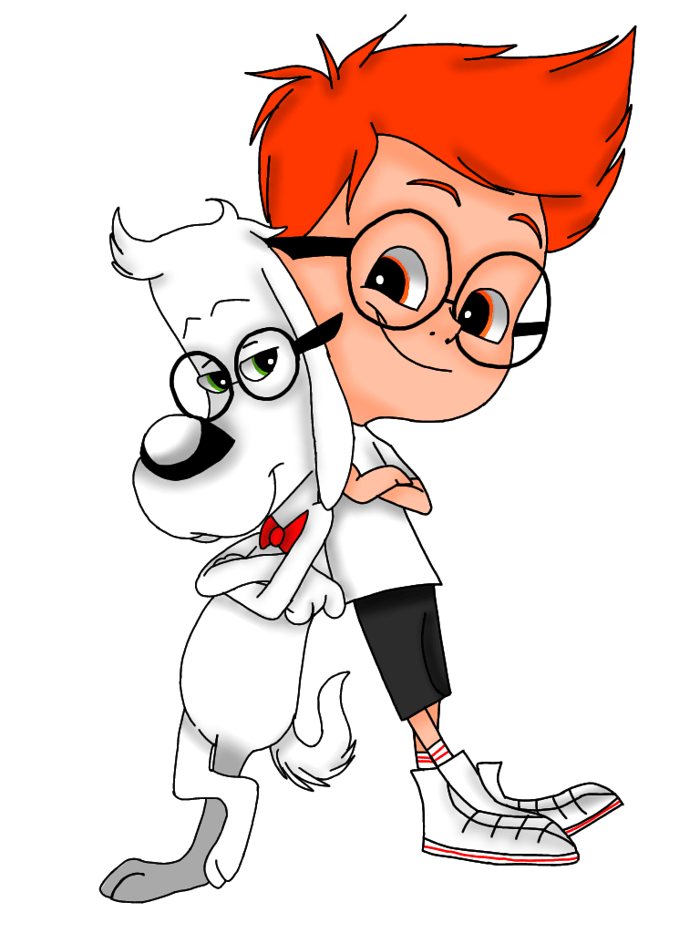 768x1024 Mr. Peabody and Sherman Fanart