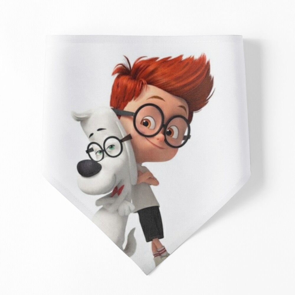 1000x1000 Mr. Peabody and Sherman Cartoon Design