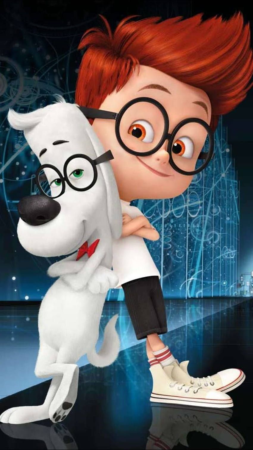 850x1511 Mr Peabody Sherman HD phone wallpaper