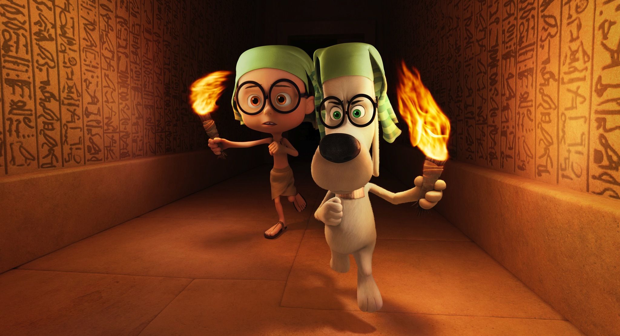 2048x1110 Mr. Peabody & Sherman (2014)