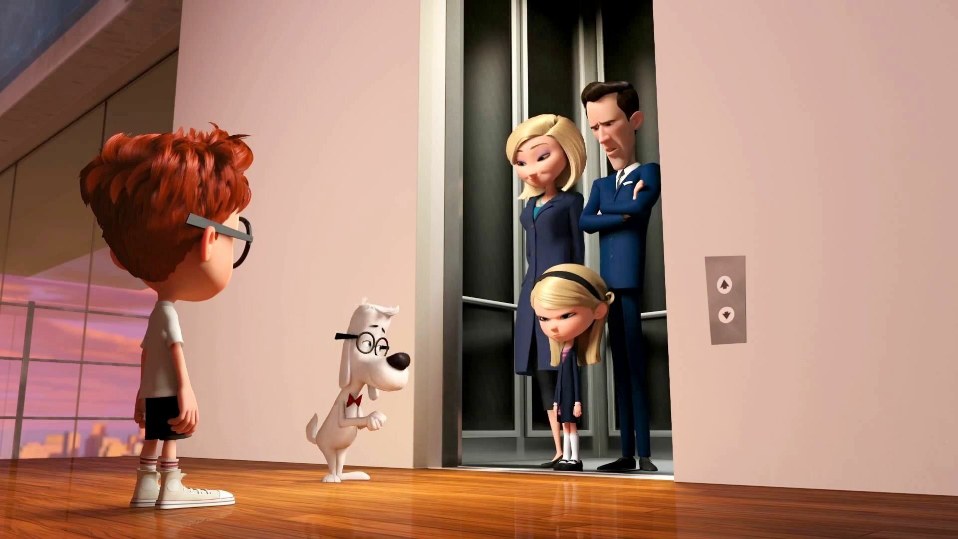 1920x1080 Mr. Peabody & Sherman HD Wallpaper