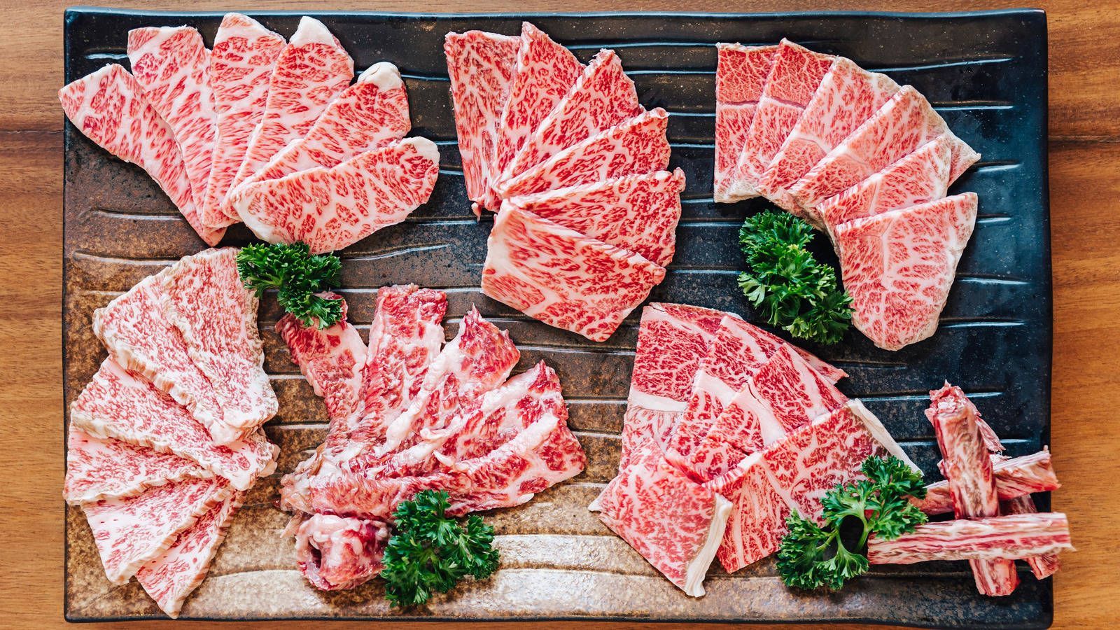 1600x900 Download Exquisite Kobe Beef Cuts