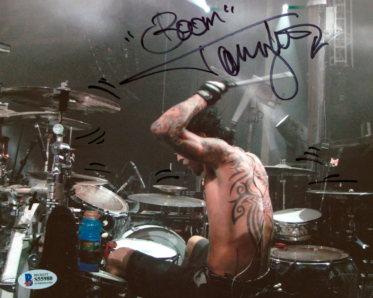 1280x1024 Tommy Lee Motley Crue Boom Authentic