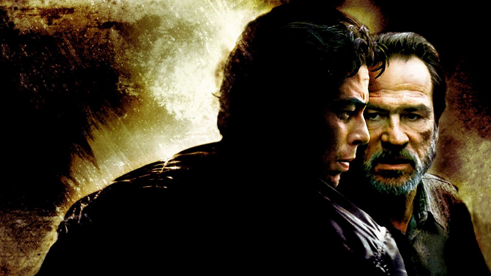 1920x1080 Download Benicio Del Toro Tommy Lee Jones Movie The Hunted (2003) HD Wallpaper