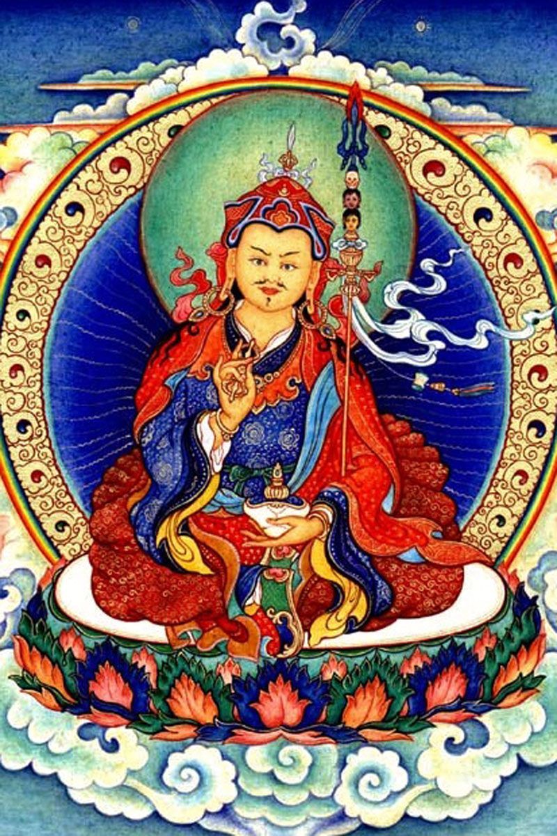 800x1200 Guru Rinpoche 1 Drolma Buddhist