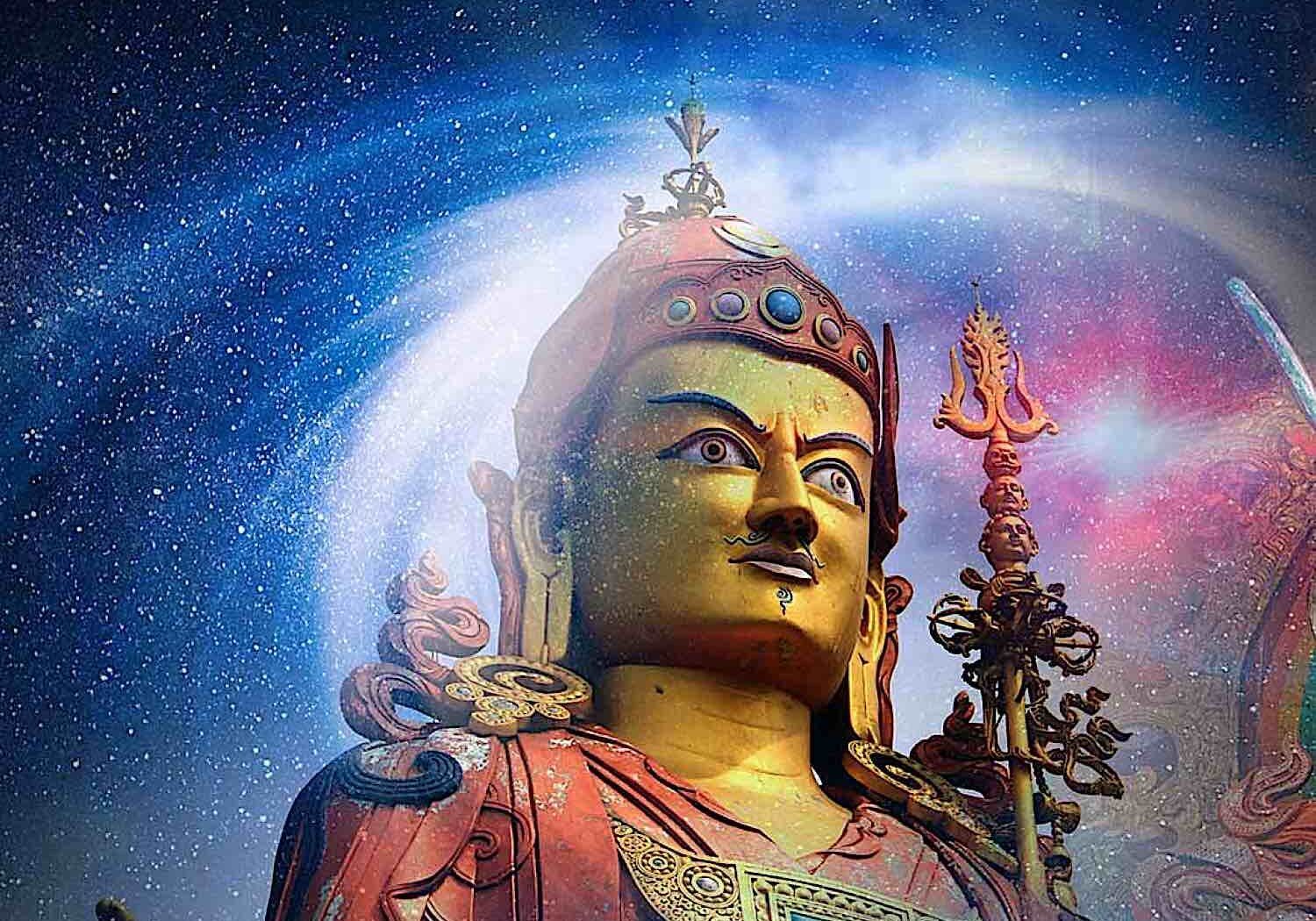 1500x1050 Guru Rinpoche Padmasambhava, the Lotus