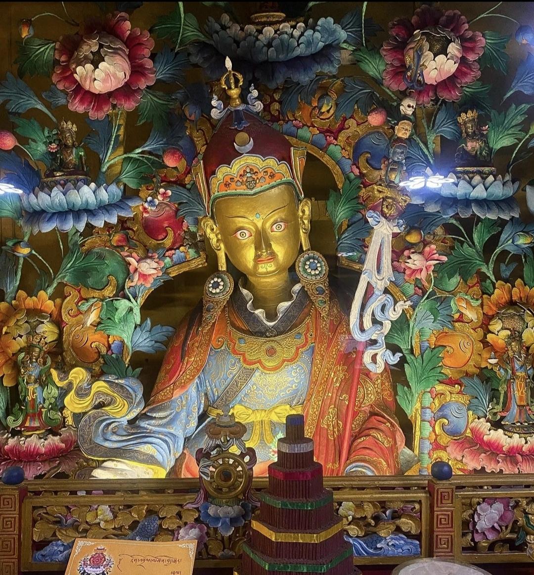 1080x1163 Guru Padmasambhava, who is said to be