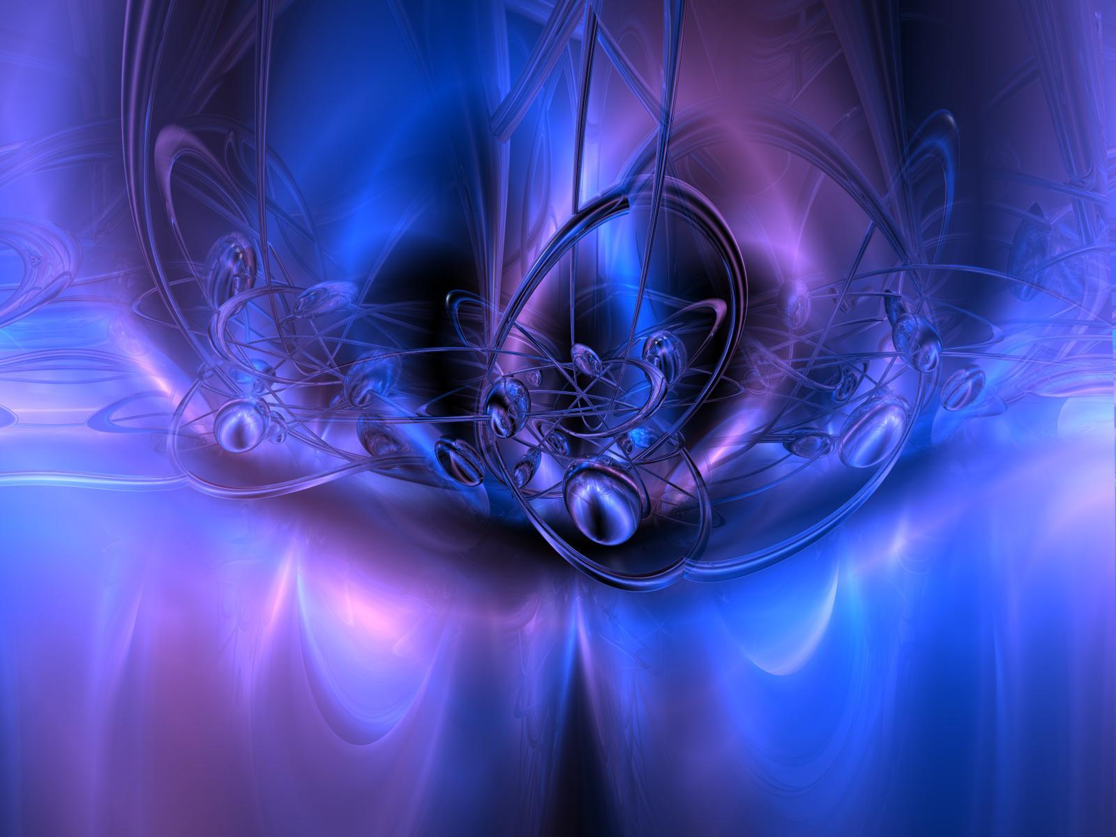 1600x1200 Free Halloween Wallpaper blog: Blue Abstract