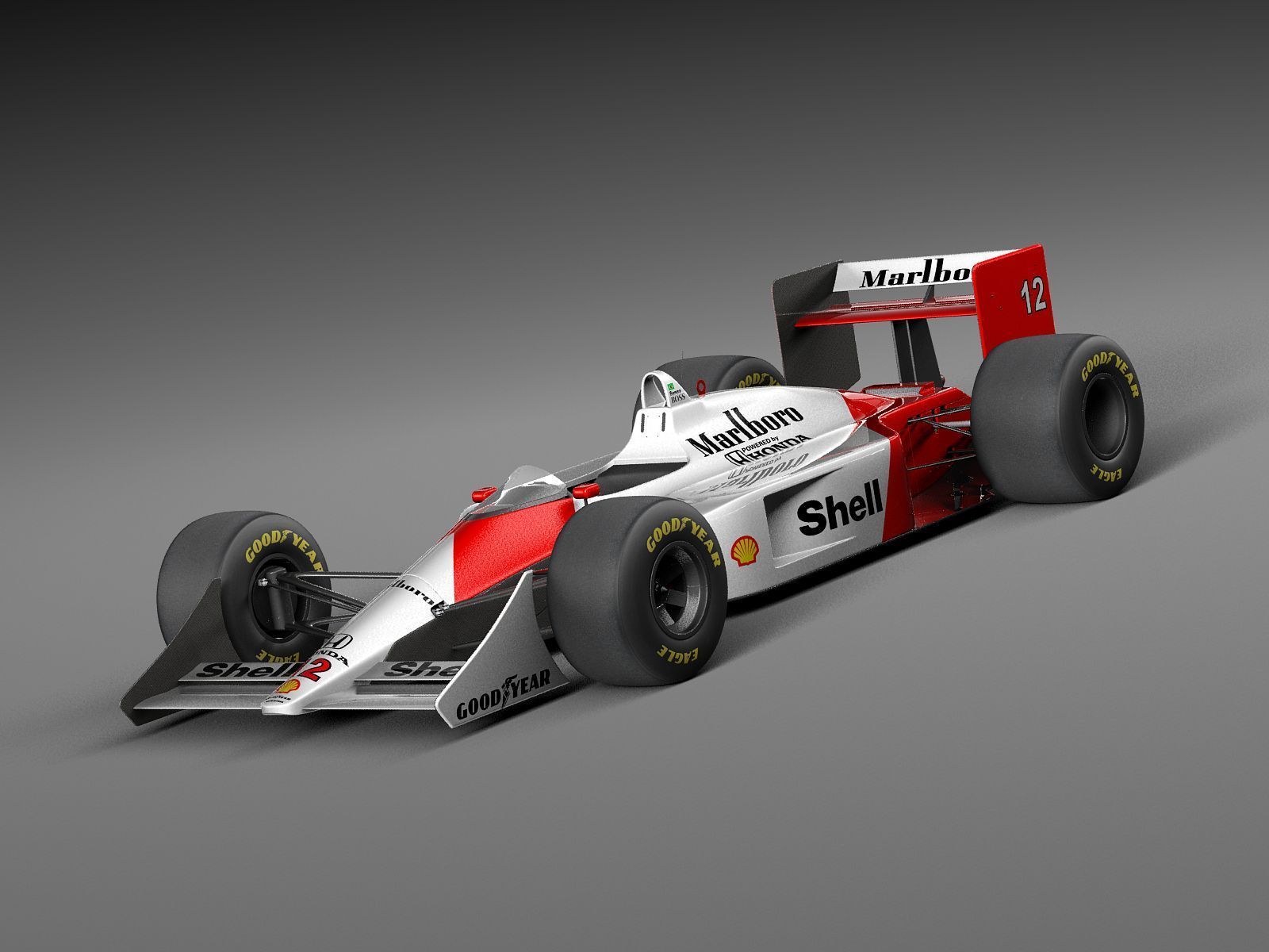 1600x1200 Mclaren Honda MP4 4 Ayrton Senna F1