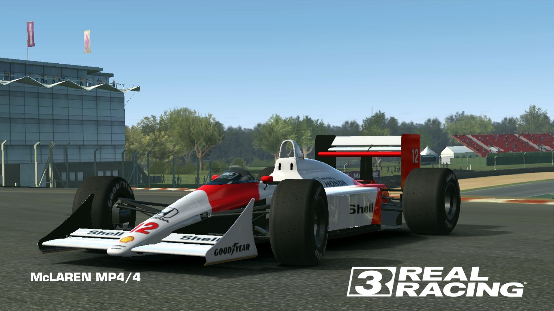 1920x1080 McLAREN MP4 4. Real Racing 3
