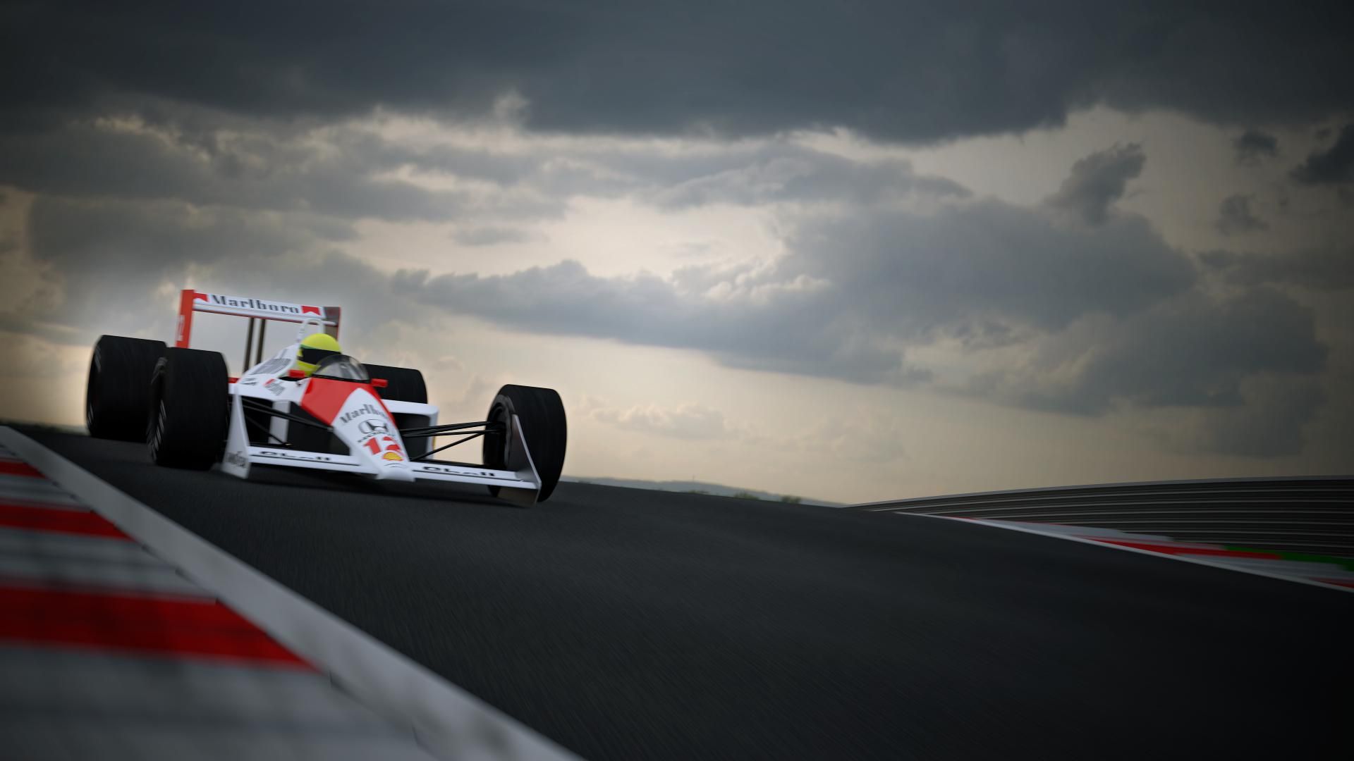 1920x1080 Ayrton Senna