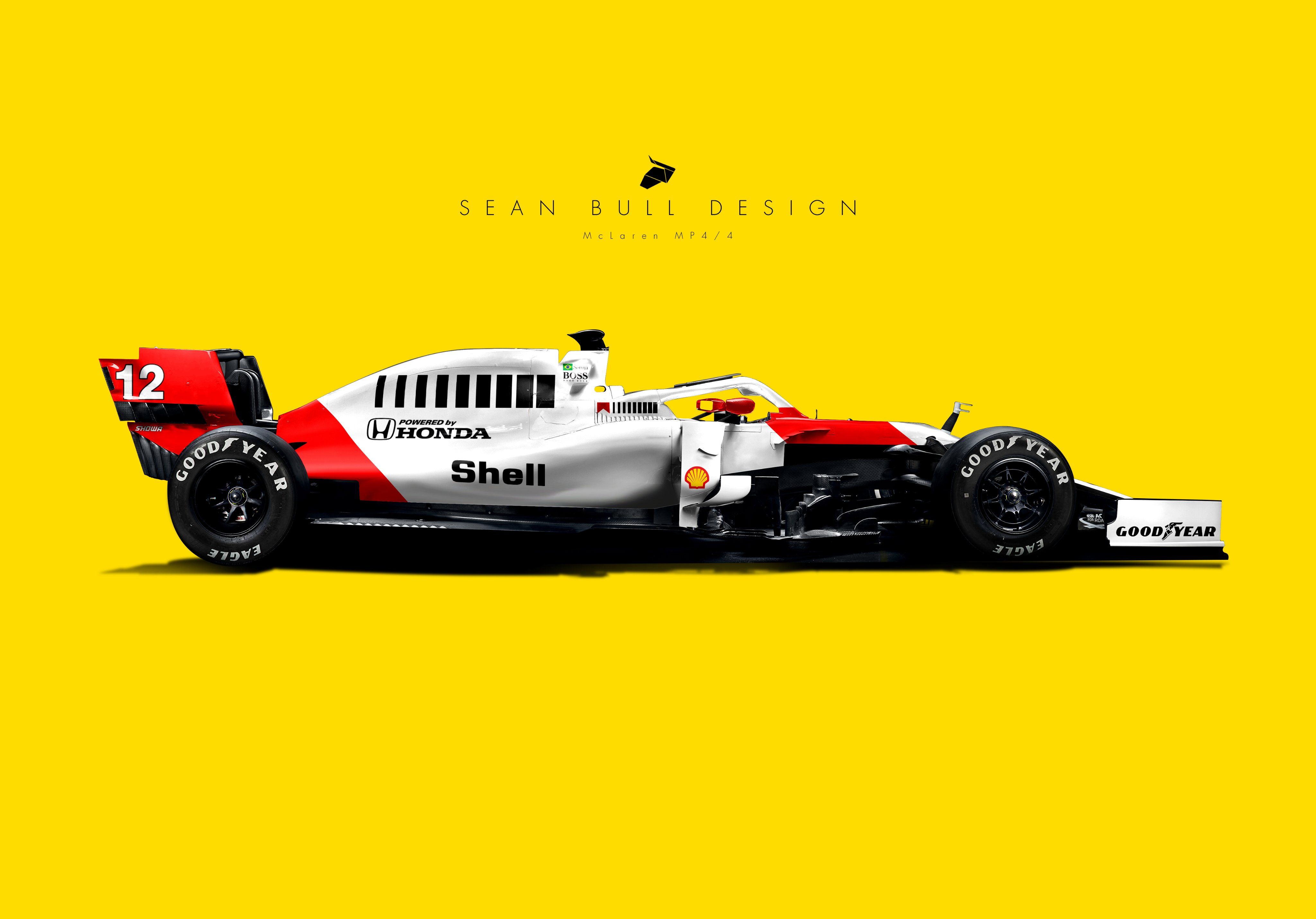 4096x2859 Sean Bull Design on X: 4: McLaren MP4