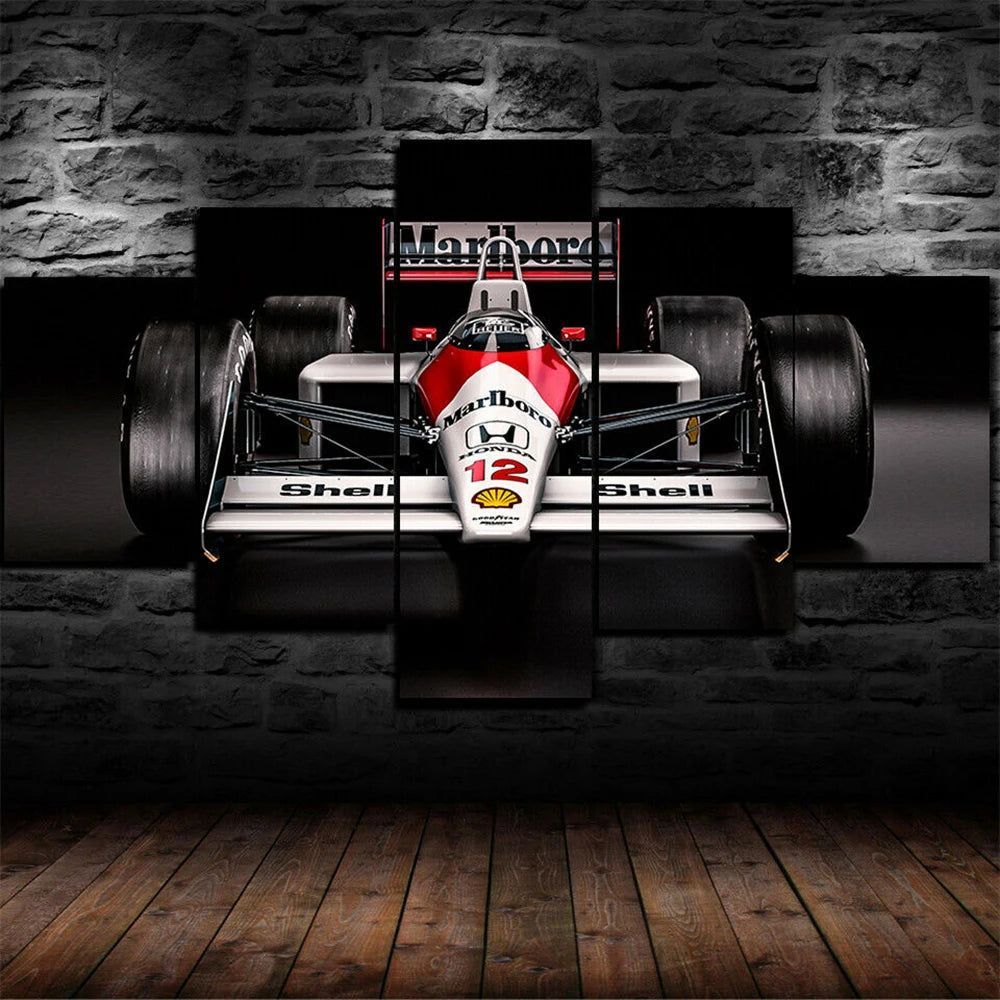 1000x1000 Canvas Wall Art 1988 McLaren MP4 4