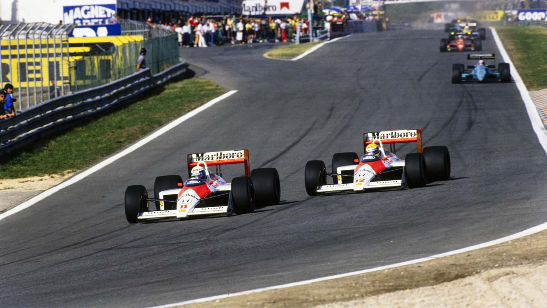 1920x1080 Senna and Prost's dominant McLaren MP4