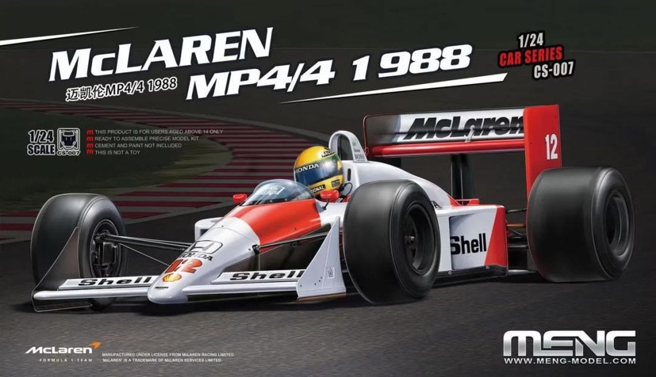 1280x736 24 Meng McLaren MP4 4 1988 Race Car