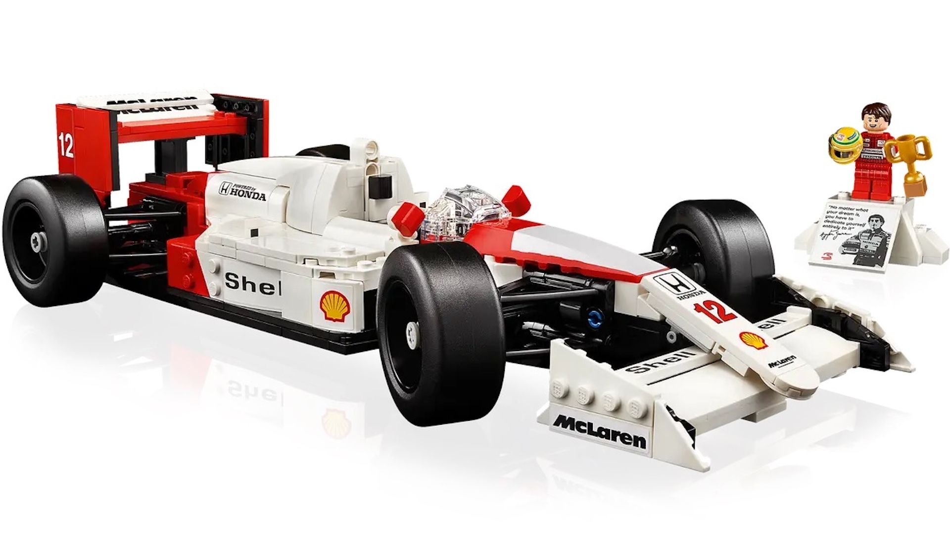 1920x1080 New McLaren MP4 4 Ayrton Senna Lego Set