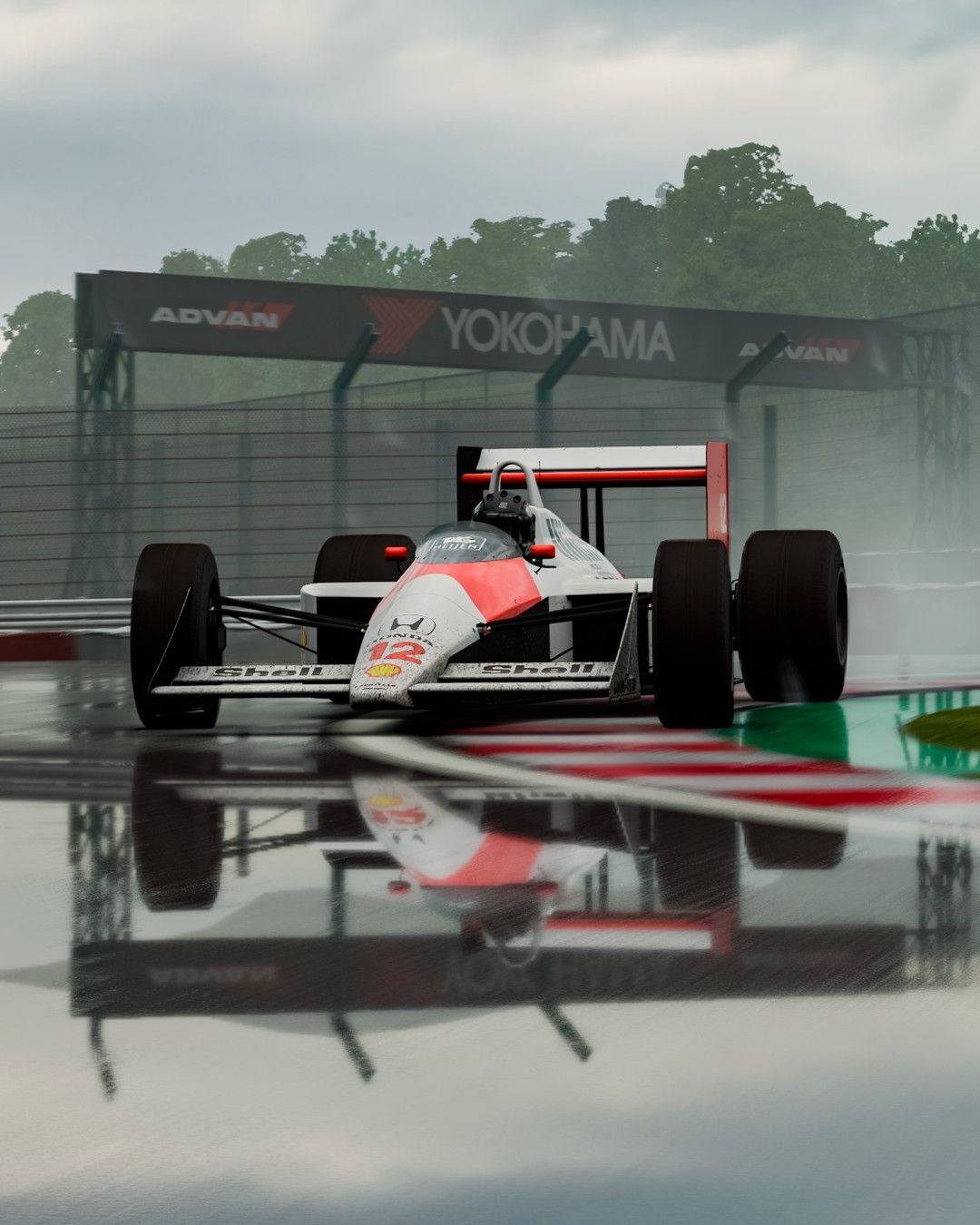 1080x1350 The 1988 Honda McLaren MP4 4 F1 Car Is
