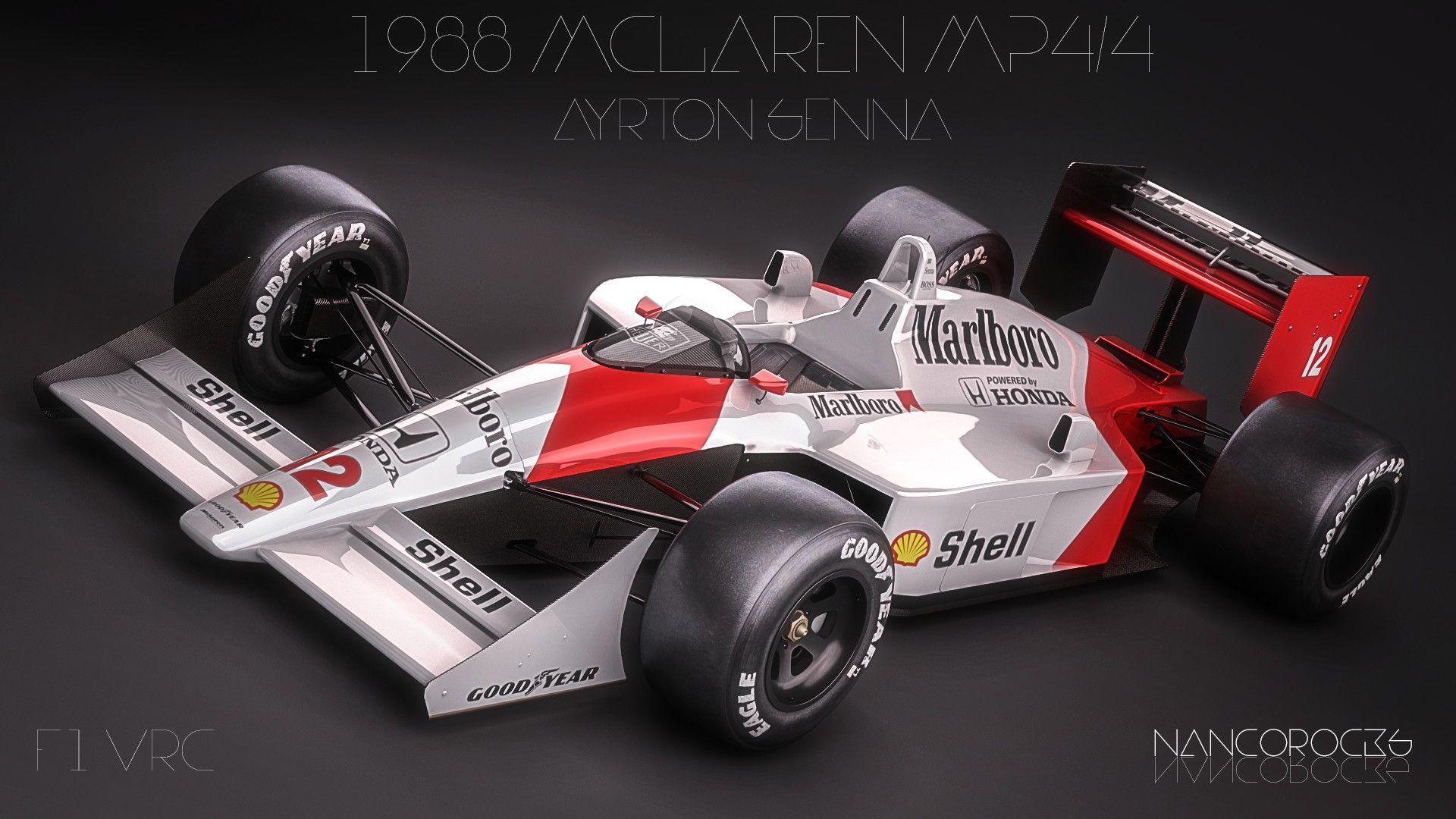 1920x1080 1988 McLaren MP4 4