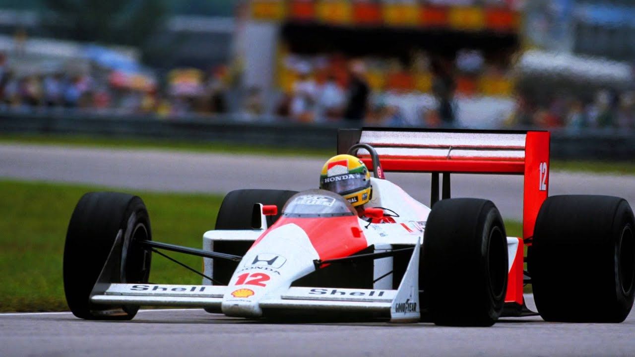 1280x720 McLaren MP4 4 Wallpaper