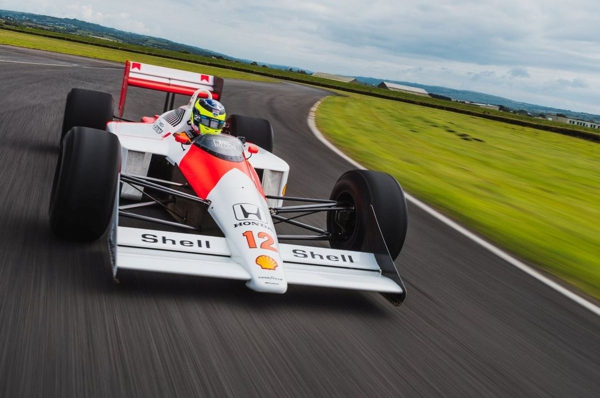 1200x796 On Track In Senna's First F1 Title Winner