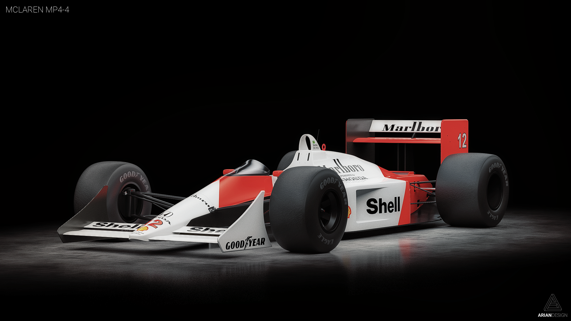 1920x1080 McLaren MP4 4 Studio Shoots