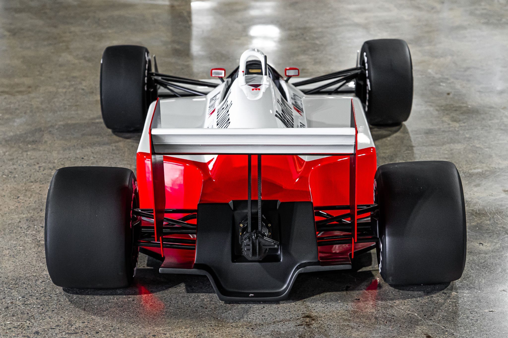 2048x1365 Half Scale McLaren MP4 4 Model