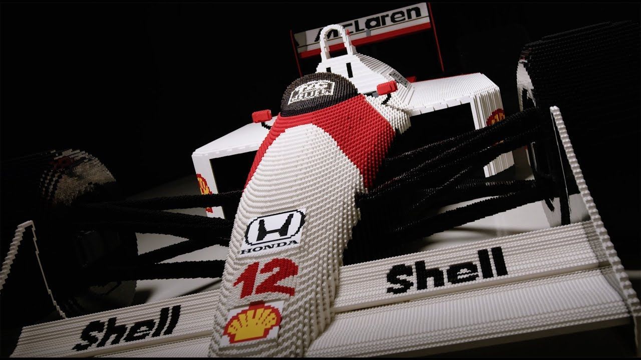 1280x720 BrickVision: Mclaren MP4 4 In LEGO