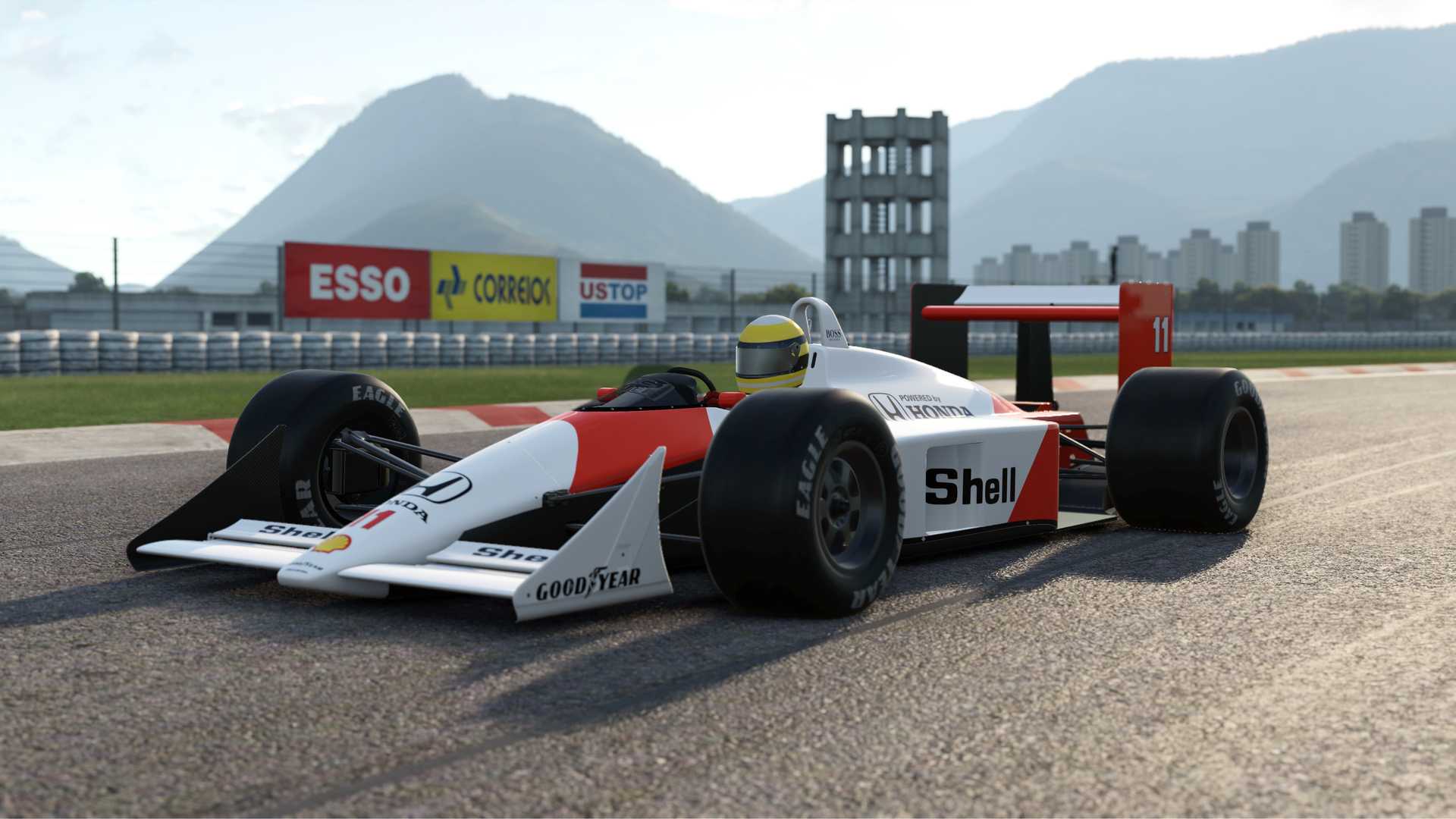 1920x1080 McLaren MP4 4. Cars Of AMS2