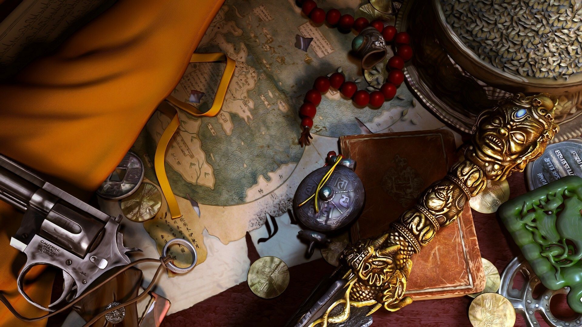 1920x1080 Uncharted Wallpaper 51 image