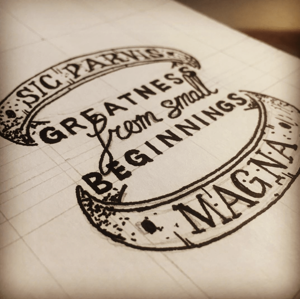 1192x1191 Sic Parvis Magna Archives