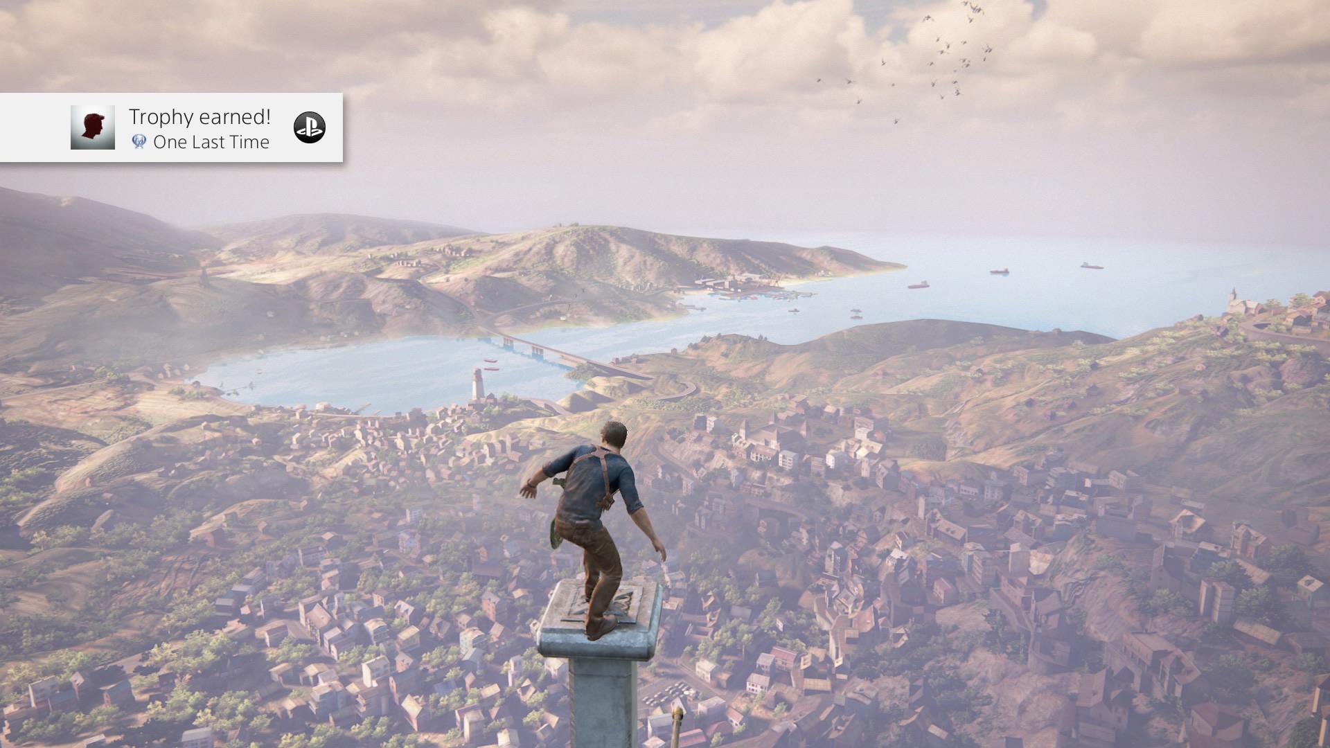 1920x1080 Uncharted game with Nathan Drake