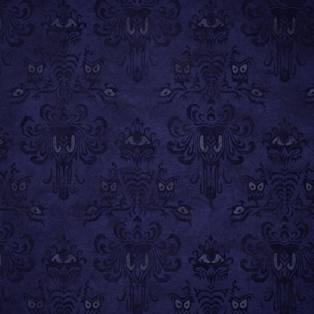1024x1024 Halloween Background iPad Wallpaper Free Download