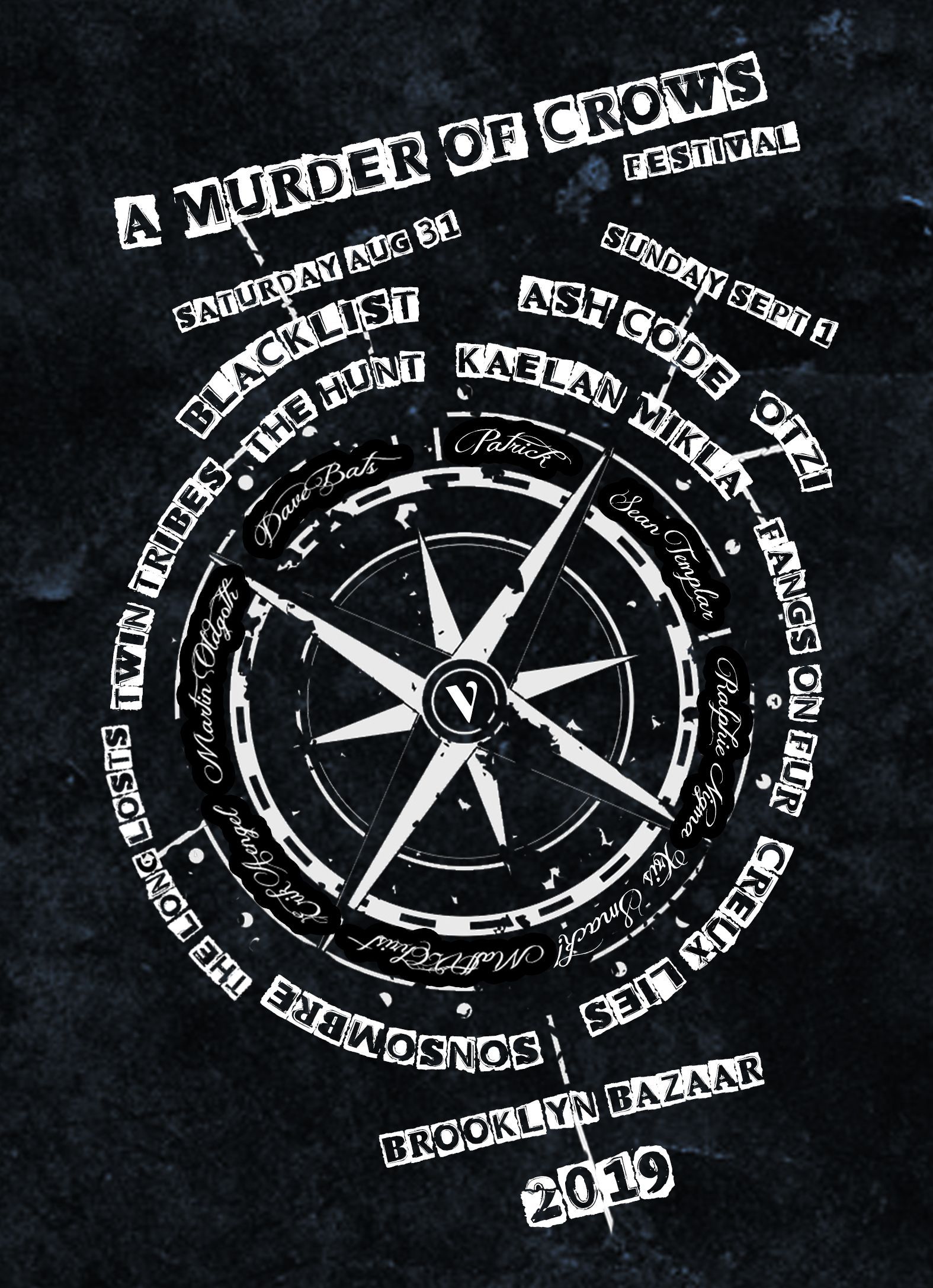 1575x2175 A Murder of Crows AMOC2019