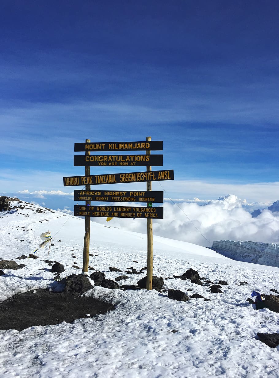 910x1233 Kilimanjaro summit 1080P, 2K, 4K, 5K HD
