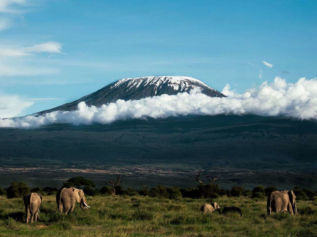 1024x768 Mount Kilimanjaro