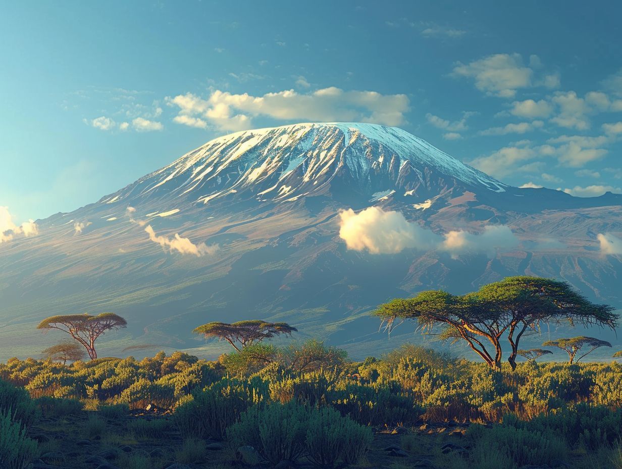 1232x928 Mount Kilimanjaro