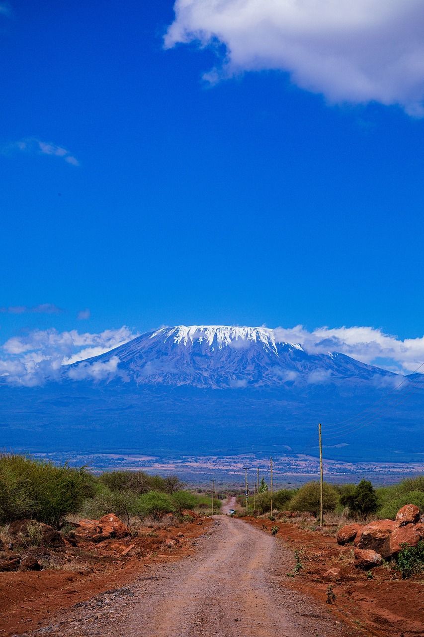 853x1280 Mount Kilimanjaro Tanzania Kenya