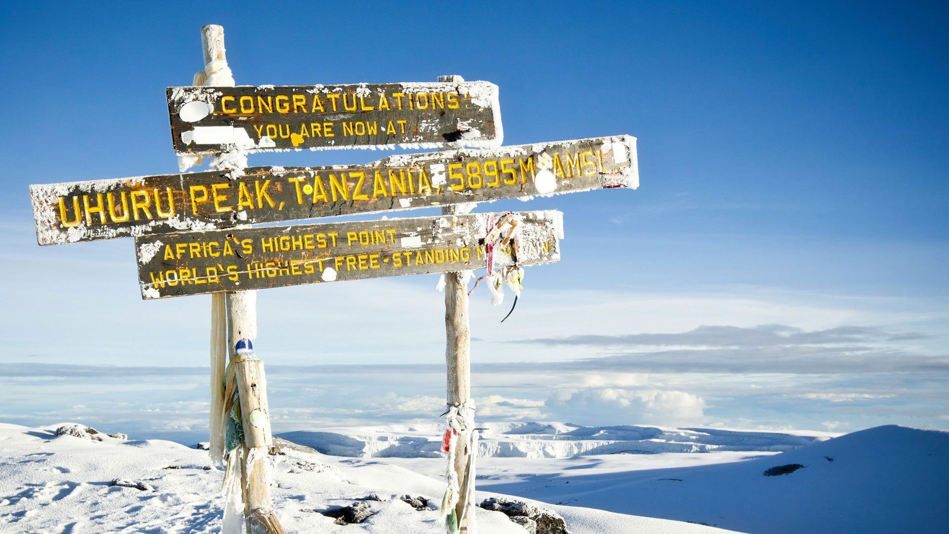 1920x1080 Climb Mount Kilimanjaro. Experiences