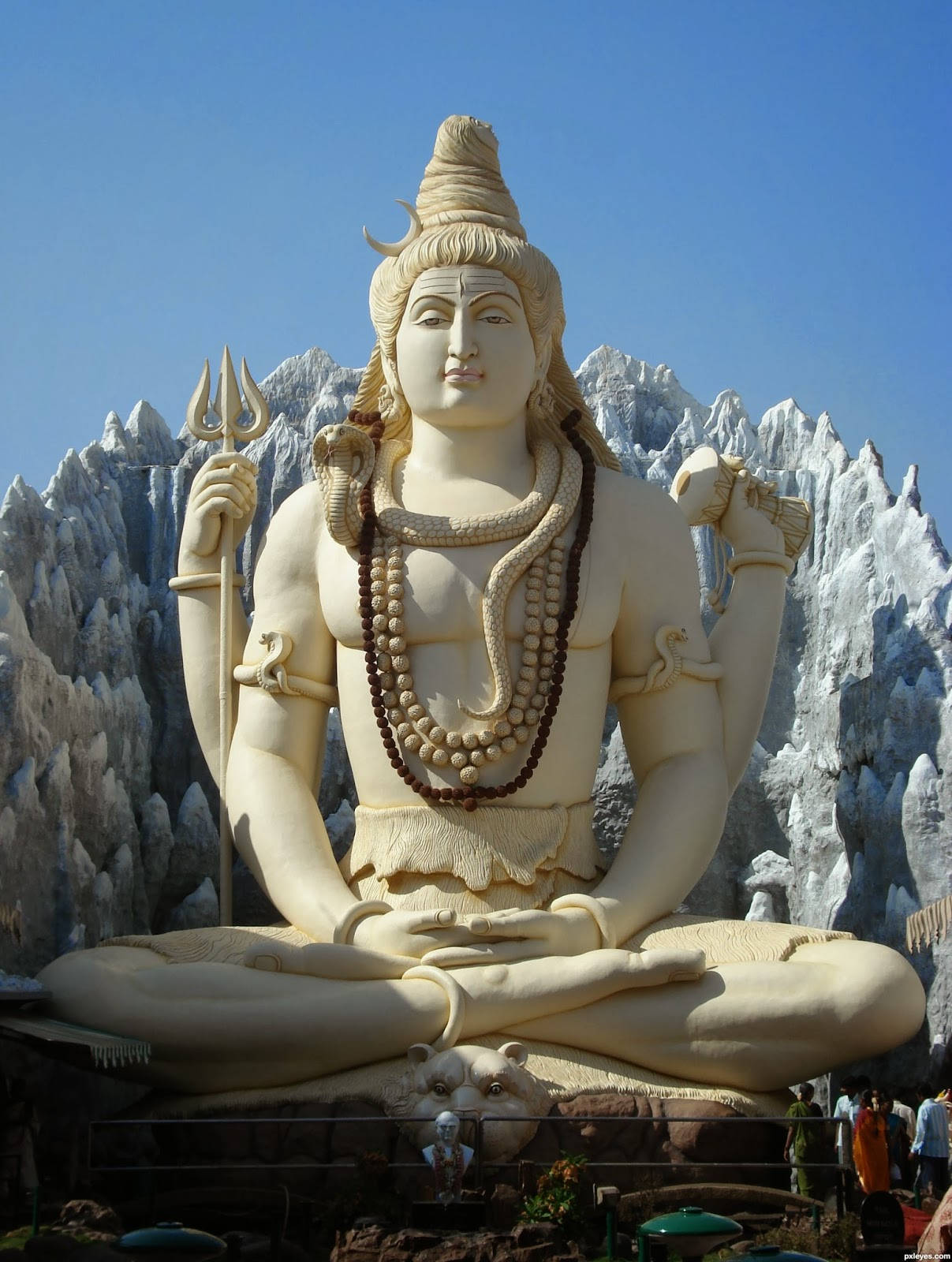 1207x1600 Download Lord Shiva Large Stone
