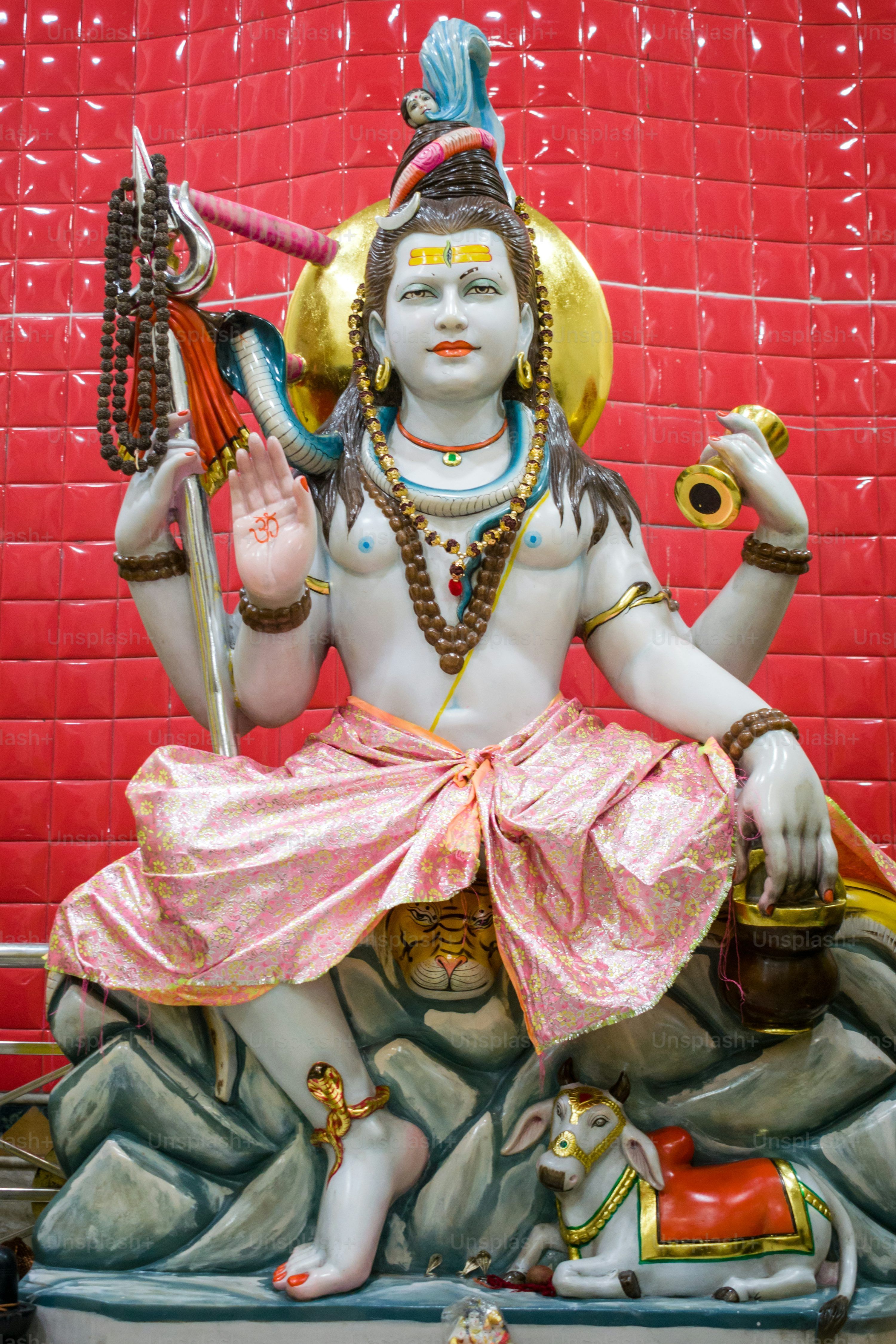 3000x4500 Shiva Statue Picture. Download