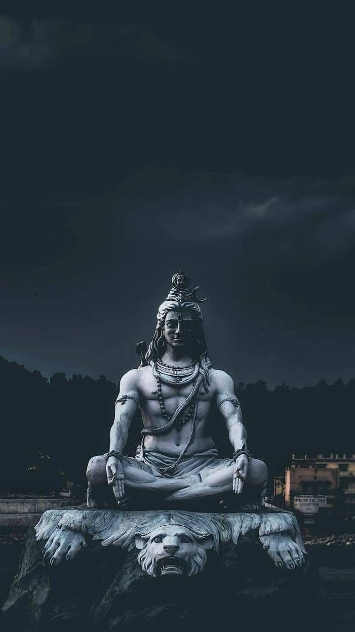 719x1280 Lord shiva wallpaper