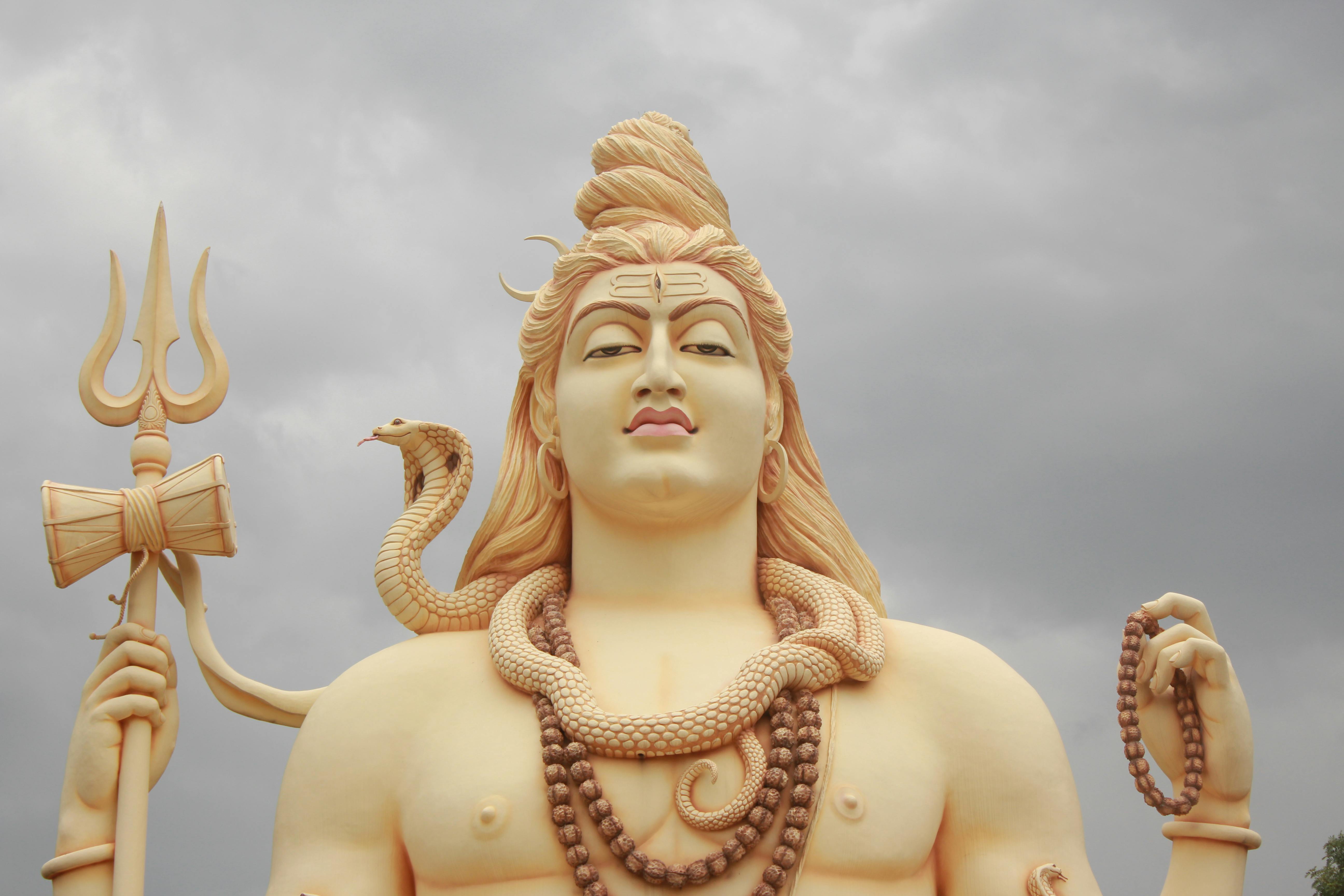 5184x3456 Statue of Shiva · Free