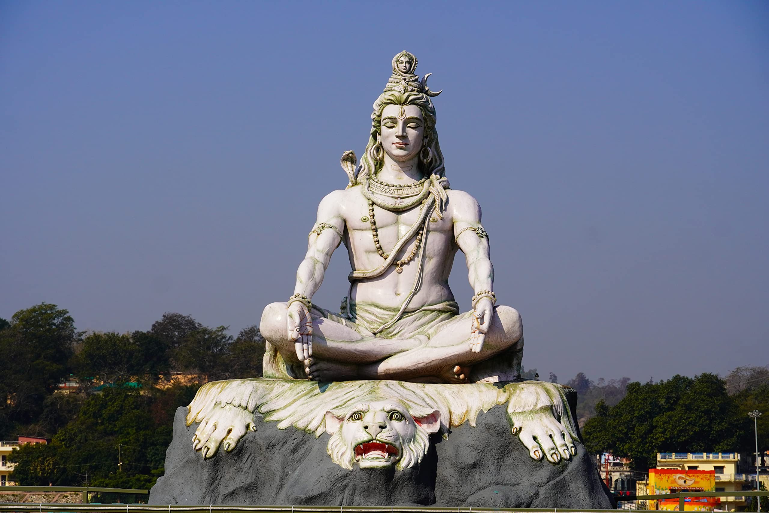 2560x1707 Hindu Lord Shiva Religious Poster