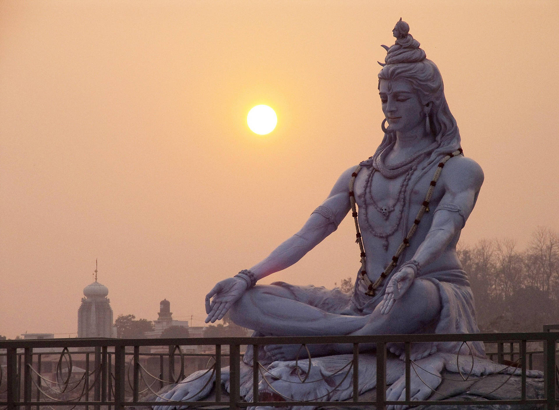 1920x1408 Lord Shiva In Sunlight Wallpaper