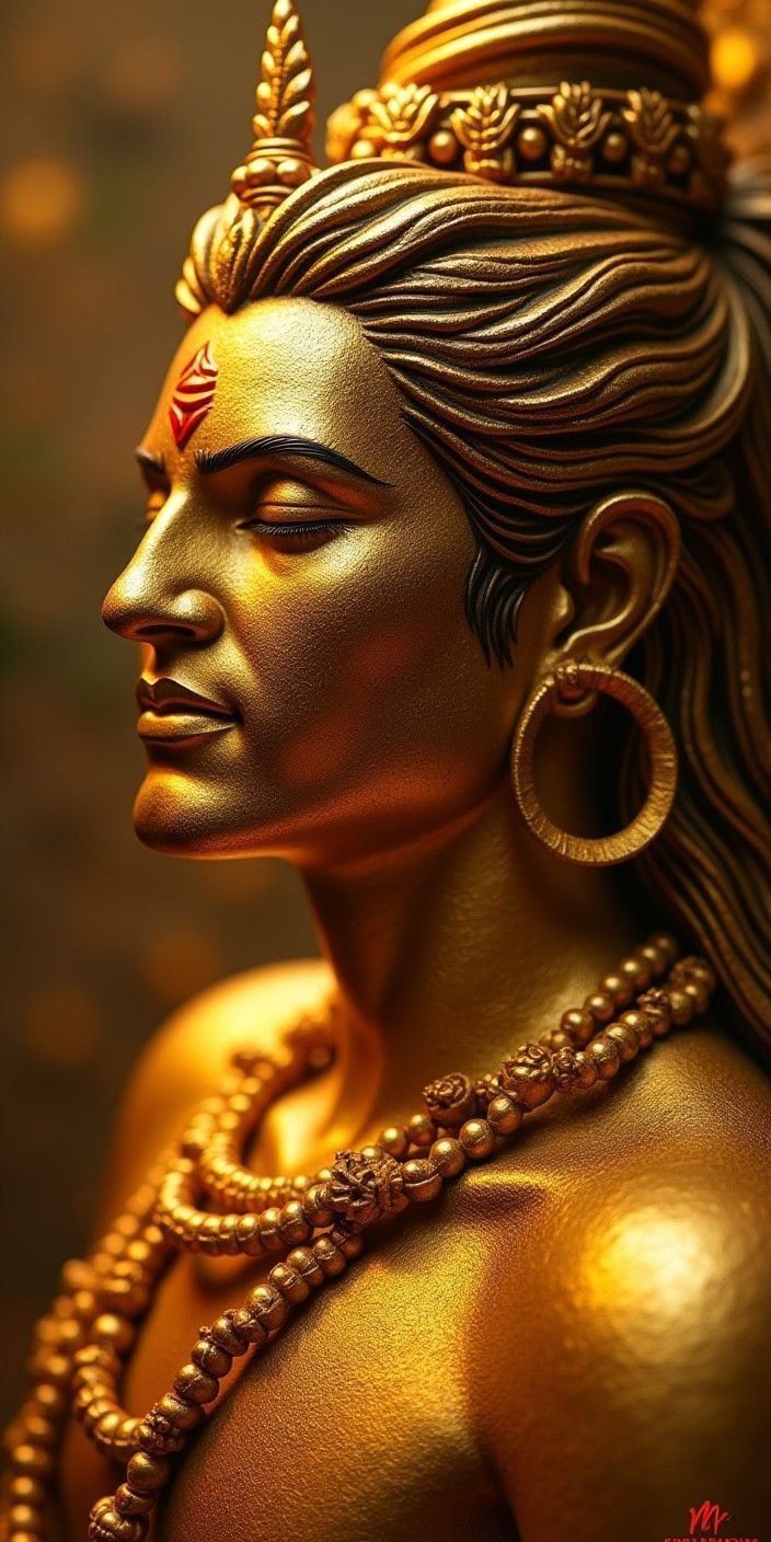 704x1408 hindu god wallpaper Prompts. Stable